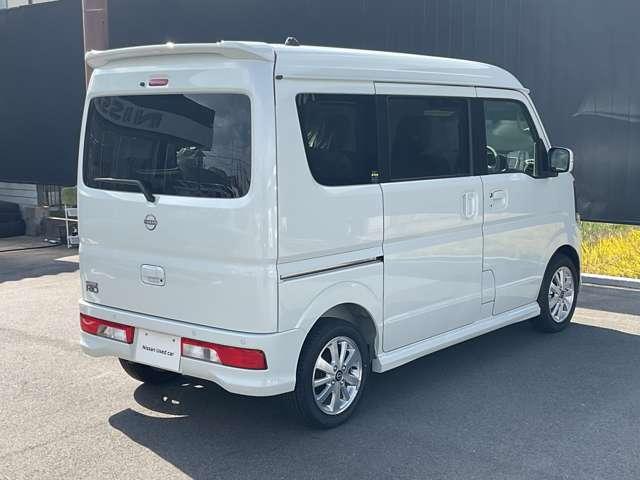 クリッパーリオ ６６０　Ｅ　ハイルーフ　ターボ　雹害車両　ＬＥＤライト　シートヒー　パワースライドドア　衝突軽減　ＬＥＤヘッドライト　スマートキー　アイドリングストップ（3枚目）