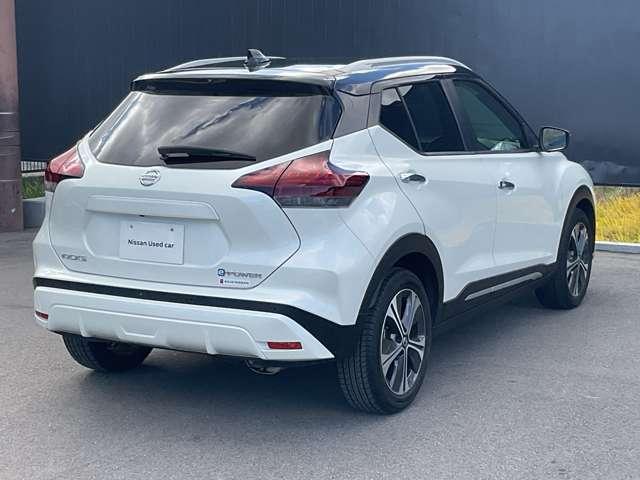 キックス 1.2 X (e-POWER) プロパイロット 大画面ナビ ナビ&TV ワンオ-ナ-車 追従クルコン スマートキー LEDヘッド レーンアシスト パワーステアリング ドライブレコーダー ETC 整備記録簿有 メモリーナビ サイドエアバッグ アルミ AAC(7枚目)