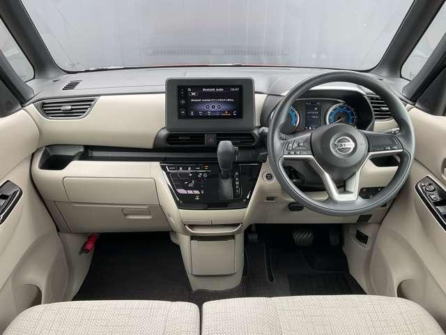 ルークス ６６０　Ｘ　ディスプレイオーディオ　全周囲カメラ　アラモニ　前後衝突軽減ブレーキ　ワンオーナー車　スマートキー　定期点検記録簿　キーフリー　ドライブレコーダー　ｉ－ｓｔｏｐ　フルオートエアコン　パワーウインドウ　バックカメラ　カーテンエアバッグ（4枚目）