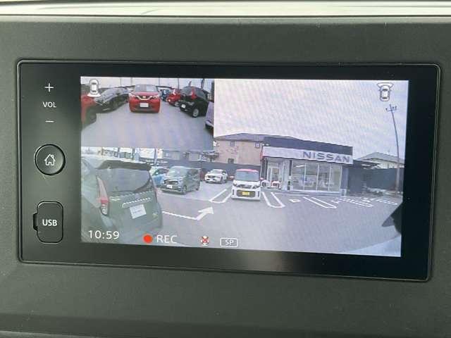 ルークス ６６０　Ｘ　ディスプレイオーディオ　全周囲カメラ　アラモニ　前後衝突軽減ブレーキ　ワンオーナー車　スマートキー　定期点検記録簿　キーフリー　ドライブレコーダー　ｉ－ｓｔｏｐ　フルオートエアコン　パワーウインドウ　バックカメラ　カーテンエアバッグ（14枚目）