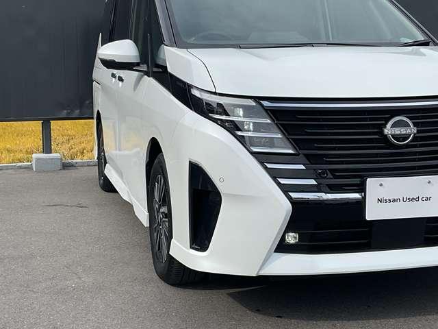 セレナ 2.0 ハイウェイスターV Vセレクション プロパイロット 大画面ナビ 後席モニター 両側自動ドア 全周囲 衝突被害軽減ブレーキ インテリジェントキー LEDヘッドライト アルミホイール アダクティブクルーズコントロール ワンオーナー レーンキープ アイドリングストップ ETC(19枚目)