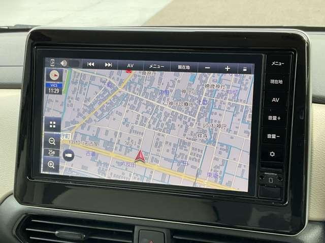 ルークス 660 X 大画面ナビ LEDヘッドライト アラモニ 前後衝突軽減ブレーキ ワンオーナー車 ETC キーフリー ドライブレコーダー i-stop フルオートエアコン パワーウインドウ LED バックカメラ カーテンエアバッグ Wエアバック(9枚目)