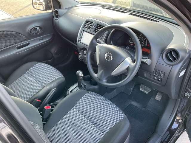 マーチ １．２　Ｘ　Ｖセレクション　インテリキー・ＥＴＣ・日産メモリーナビ（ＭＪ１１　ＥＴＣ車載器　スマートキー　オートエアコン　キーフリー　アイドリングストップ　Ｗエアバック　メンテナンスノート　ワンオーナー　ワンセグＴＶ　ＡＢＳ　パワーウィンドウ　パワーステアリング　メモリーナビ（6枚目）