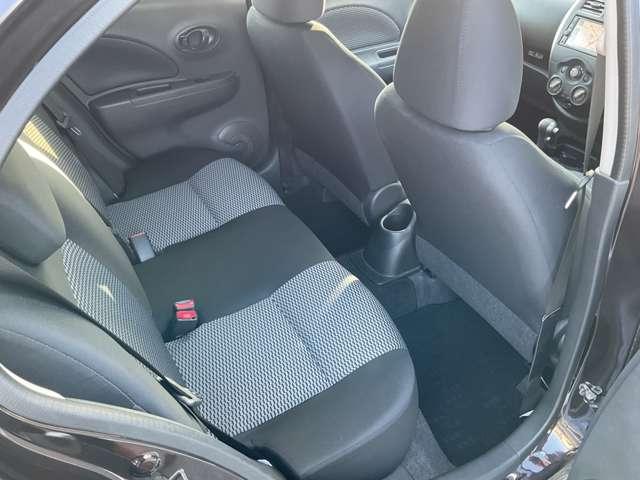 マーチ １．２　Ｘ　Ｖセレクション　インテリキー・ＥＴＣ・日産メモリーナビ（ＭＪ１１　ＥＴＣ車載器　スマートキー　オートエアコン　キーフリー　アイドリングストップ　Ｗエアバック　メンテナンスノート　ワンオーナー　ワンセグＴＶ　ＡＢＳ　パワーウィンドウ　パワーステアリング　メモリーナビ（13枚目）