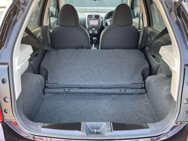 マーチ １．２　Ｘ　Ｖセレクション　インテリキー・ＥＴＣ・日産メモリーナビ（ＭＪ１１　ＥＴＣ車載器　スマートキー　オートエアコン　キーフリー　アイドリングストップ　Ｗエアバック　メンテナンスノート　ワンオーナー　ワンセグＴＶ　ＡＢＳ　パワーウィンドウ　パワーステアリング　メモリーナビ（15枚目）