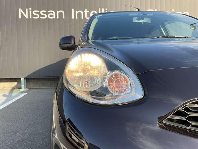 マーチ １．２　Ｘ　Ｖセレクション　インテリキー・ＥＴＣ・日産メモリーナビ（ＭＪ１１　ＥＴＣ車載器　スマートキー　オートエアコン　キーフリー　アイドリングストップ　Ｗエアバック　メンテナンスノート　ワンオーナー　ワンセグＴＶ　ＡＢＳ　パワーウィンドウ　パワーステアリング　メモリーナビ（18枚目）