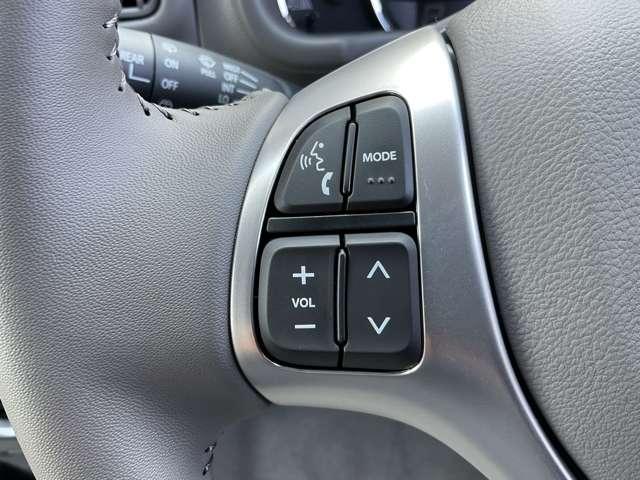 ���Y�����i�r�Q�[�V�����Ή��̃X�e�A�����O�X�C�b�`�t���Ȃ̂ŁA�n���h��������Ȃ��特�ʒ�����I�ǂ��o���܂��B