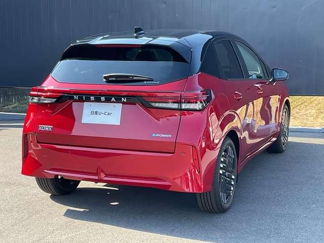 オーラ １．２　Ｇ　レザーエディション　雹害車両　プロパイロット　メーカーナビ　追突防止　レーダークルーズ　本革　車線逸脱警報装置　寒冷地仕様　ＬＥＤ　バックモニター　ＥＴＣ　インテリジェントキー　メモリーナビゲーション　ＡＷ　キーレスエントリー　オートエアコン　ＡＢＳ　パワステ（8枚目）