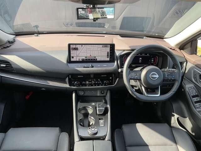 エクストレイル 1.5 G e-4ORCE 4WD プロパイロット メーカーナビ AWINフルエア 1オーナー パークアシスト LEDヘッドランプ ナビTV スマートキー レーダークルーズ LKA キーフリー ETC 4WD アルミホイール メモリーナビ ドライブレコーダー バックカメラ PS PW(4枚目)