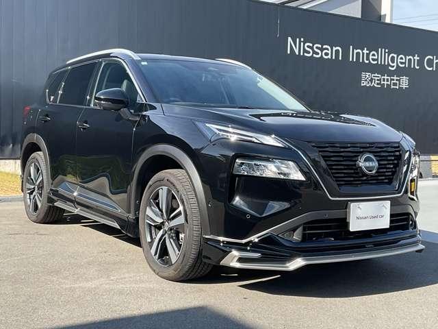 エクストレイル 1.5 G e-4ORCE 4WD プロパイロット メーカーナビ AWINフルエア 1オーナー パークアシスト LEDヘッドランプ ナビTV スマートキー レーダークルーズ LKA キーフリー ETC 4WD アルミホイール メモリーナビ ドライブレコーダー バックカメラ PS PW(6枚目)