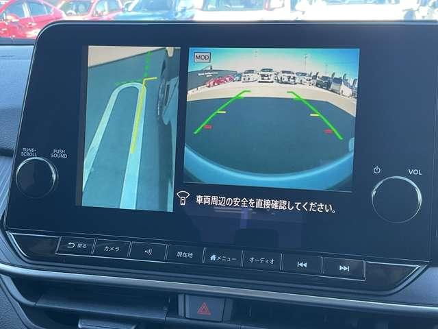 ノート １．２　Ｘ　雹害車両　メーカーナビ　リアカメラ　衝突被害軽減ブレ－キ　全方位カメラ　ＥＴＣ付　禁煙車　ＬＥＤヘッドライト　インテリジェントキー　ワンセグＴＶ　ＴＶナビ　サイドカーテンエアバック　サイドカメラ　メモリーナビ　オートエアコン（9枚目）