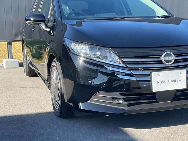 ノート １．２　Ｘ　雹害車両　メーカーナビ　リアカメラ　衝突被害軽減ブレ－キ　全方位カメラ　ＥＴＣ付　禁煙車　ＬＥＤヘッドライト　インテリジェントキー　ワンセグＴＶ　ＴＶナビ　サイドカーテンエアバック　サイドカメラ　メモリーナビ　オートエアコン（19枚目）