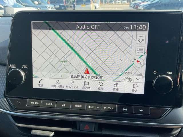ノート １．２　Ｘ　雹害車両　メーカーナビ　リアカメラ　衝突被害軽減ブレ－キ　全方位カメラ　ＥＴＣ付　禁煙車　ＬＥＤヘッドライト　インテリジェントキー　ワンセグＴＶ　ＴＶナビ　サイドカーテンエアバック　サイドカメラ　メモリーナビ　オートエアコン（2枚目）
