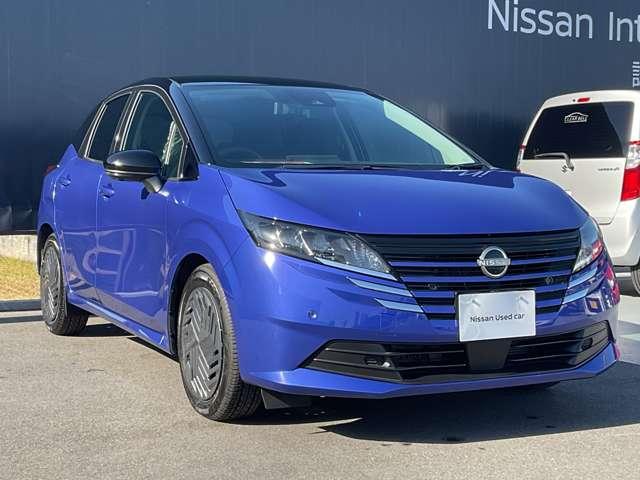 ノート １．２　Ｘ　雹害車両　メーカーナビ　リアカメラ　衝突被害軽減ブレ－キ　全方位カメラ　ＥＴＣ付　禁煙車　ＬＥＤヘッドライト　インテリジェントキー　ワンセグＴＶ　ＴＶナビ　サイドカーテンエアバック　サイドカメラ　メモリーナビ　オートエアコン（18枚目）