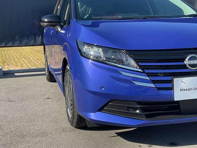 ノート １．２　Ｘ　雹害車両　メーカーナビ　リアカメラ　衝突被害軽減ブレ－キ　全方位カメラ　ＥＴＣ付　禁煙車　ＬＥＤヘッドライト　インテリジェントキー　ワンセグＴＶ　ＴＶナビ　サイドカーテンエアバック　サイドカメラ　メモリーナビ　オートエアコン（19枚目）