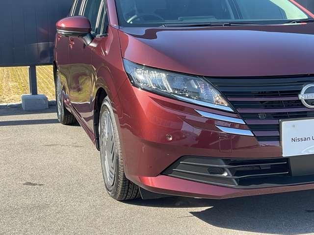 ノート １．２　Ｘ　雹害車両　全周囲カメラ　ＬＥＤライト　リアカメラ　衝突被害軽減ブレ－キ　全方位カメラ　禁煙車　ＬＥＤヘッドライト　インテリジェントキー　サイドカーテンエアバック　サイドカメラ　パワーウィンドウ　オートエアコン　キーレス　ＡＢＳ（19枚目）