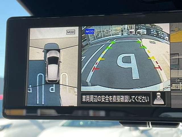ノート １．２　Ｘ　雹害車両　全周囲カメラ　ＬＥＤライト　リアカメラ　衝突被害軽減ブレ－キ　全方位カメラ　禁煙車　ＬＥＤヘッドライト　インテリジェントキー　サイドカーテンエアバック　サイドカメラ　パワーウィンドウ　オートエアコン　キーレス　ＡＢＳ（3枚目）