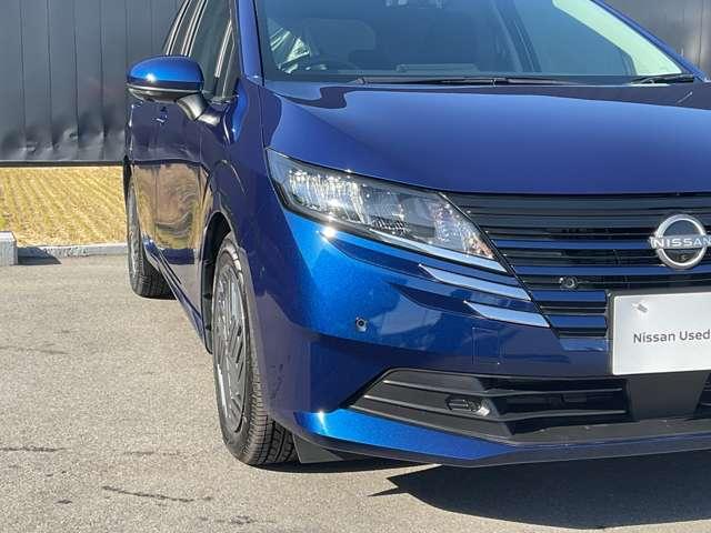 ノート １．２　Ｘ　雹害車両　全周囲カメラ　ＬＥＤライト　リアカメラ　衝突被害軽減ブレ－キ　全方位カメラ　禁煙車　ＬＥＤヘッドライト　インテリジェントキー　サイドカーテンエアバック　サイドカメラ　パワーウィンドウ　オートエアコン　キーレス　ＡＢＳ（19枚目）