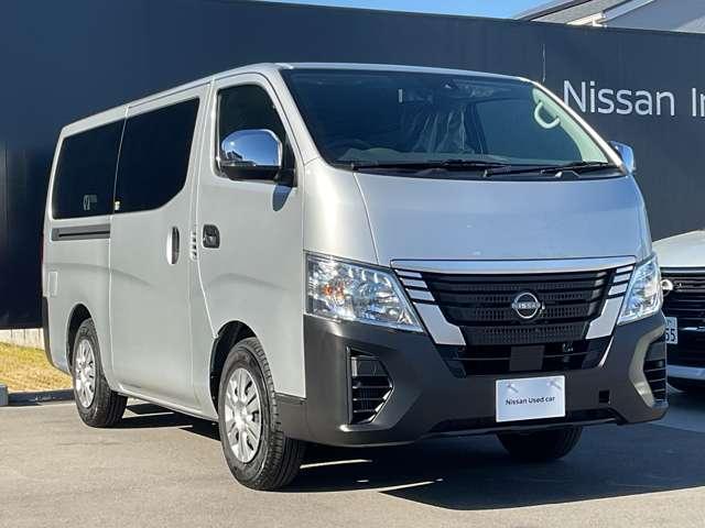 キャラバン 2.4 DX ロングボディ ディーゼルターボ 雹害車両 リフター装着車(6枚目)