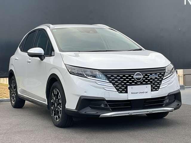 ノート １．２　ＡＵＴＥＣＨ　クロスオーバー　大画面ナビ　全周囲カメラ　スマートキ　踏み間違い衝突防止アシスト　３６０°カメラ　ＬＥＤヘッドランプ　ドライブレコーダー　バックカメラ　フルオートエアコン　アルミホイール　メモリーナビ　ＡＢＳ　ＥＴＣ　盗難防止システム（6枚目）