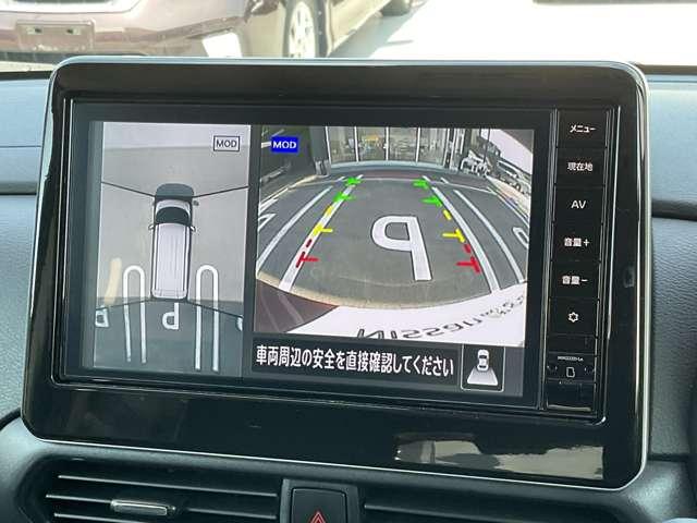 ルークス ６６０　ハイウェイスターＸ　プロパイロット　エディション　大画面ナビ　全周囲カメラ　ＥＴＣ　ドラレコ（　左右パワースライドドア　アイドリング　パノラマモニター　助手席エアバッグ　衝突軽減ブレーキ　ＰＷ　ナビ＆ＴＶ　１セグ　ＬＥＤヘッドライト　ＬＤＷ　スマートキー　ＥＴＣ　ワンオーナー車　バックカメラ（8枚目）