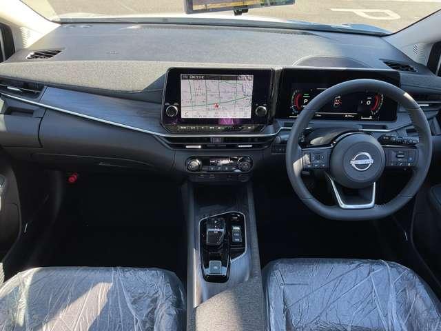 オーラ 1.2 G 雹害車両 プロパイロット メーカーナビ 自動(被害軽減)ブレーキ クルコン LED LKA サイドカメラ ETC カーテンエアバッグ アルミホイール インテリジェントキー パワーウィンドウ フルオートエアコン キーレスエントリー ナビTV(4枚目)