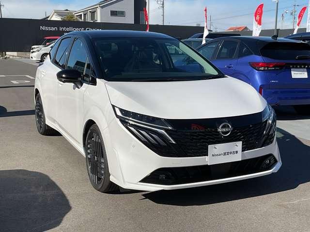 オーラ 1.2 G 雹害車両 プロパイロット メーカーナビ 自動(被害軽減)ブレーキ クルコン LED LKA サイドカメラ ETC カーテンエアバッグ アルミホイール インテリジェントキー パワーウィンドウ フルオートエアコン キーレスエントリー ナビTV(6枚目)