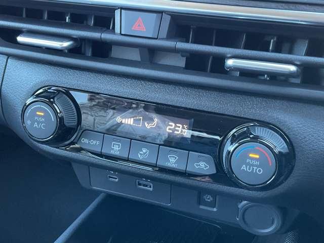 オーラ 1.2 G 雹害車両 プロパイロット メーカーナビ 自動(被害軽減)ブレーキ クルコン LED LKA サイドカメラ ETC カーテンエアバッグ アルミホイール インテリジェントキー パワーウィンドウ フルオートエアコン キーレスエントリー ナビTV(12枚目)