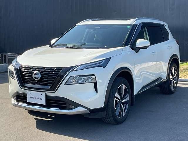 エクストレイル １．５　Ｇ　ｅ－４ＯＲＣＥ　４ＷＤ　サンルーフ　プロパイロット　メーカーナビ　ガラスルーフ　１オーナー　パークアシスト　ＬＥＤヘッドランプ　ナビＴＶ　スマートキー　レーダークルーズ　ＬＫＡ　キーフリー　ＥＴＣ　４ＷＤ　アルミホイール　メモリーナビ　ドライブレコーダー　ＰＳ　ＰＷ（50枚目）