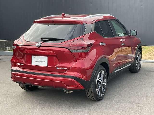 キックス １．２　Ｘ　（ｅ－ＰＯＷＥＲ）　雹害車両　プロパイロット　ＡＢＳ　エアコン　パワーウィンドウ　衝突被害軽減ブレーキ　ＬＥＤヘッドランプ　禁煙車　レーダークルーズコントロール　スマートキー　アルミホイール　キーレス　パワステ　車線逸脱（61枚目）