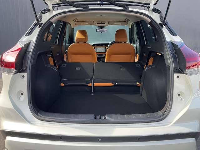 キックス １．２　Ｘ　ツートーン　インテリアエディション　（ｅ－ＰＯＷ　プロパイロット　大画面ナビ　サイドエアバッグ　車線逸脱警報装置　ＬＥＤヘッドライト　１オーナー　リアカメラ　フルセグＴＶ　ドライブレコーダー　アルミ　ＥＴＣ　スマートキー　オートエアコン　ＡＢＳ（63枚目）