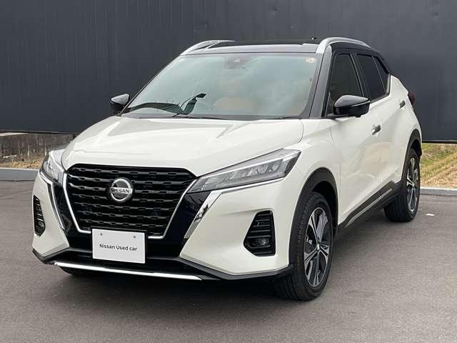 キックス １．２　Ｘ　ツートーン　インテリアエディション　（ｅ－ＰＯＷ　プロパイロット　大画面ナビ　サイドエアバッグ　車線逸脱警報装置　ＬＥＤヘッドライト　１オーナー　リアカメラ　フルセグＴＶ　ドライブレコーダー　アルミ　ＥＴＣ　スマートキー　オートエアコン　ＡＢＳ（65枚目）