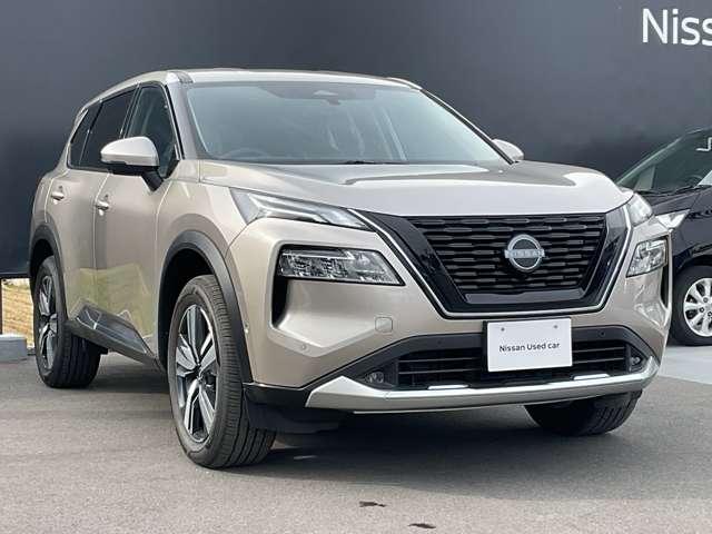 エクストレイル １．５　Ｇ　ｅ－４ＯＲＣＥ　４ＷＤ　雹害車両　ナッパ本革シート　ＬＥＤヘット　地デジＴＶ　本革　オートマチックハイビーム　メモリーナビゲーション　Ｐアシスト　シートヒーター　ＡＷ　レーンキープ　ＡＡＣ　サイドカメラ　ＥＴＣ　エアＢ　ＰＳ（6枚目）