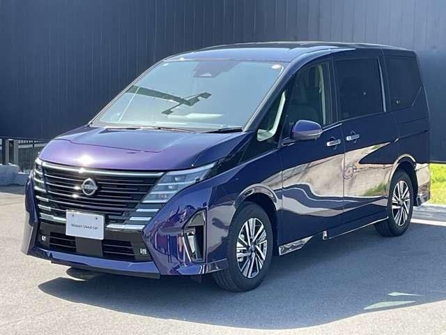 セレナ １．４　ｅ－ＰＯＷＥＲ　ハイウェイスターＶ　当社試乗車　プロパイロット　メーカーナビ　誤発進抑制　地デジ　フルオートエアコン　ＡＢＳ　展示試乗車　バックモニター　１オナ　ＬＤＰ　追従クルーズ　サイドカメラ　３列シート　ナビＴＶ　アルミホイール（68枚目）