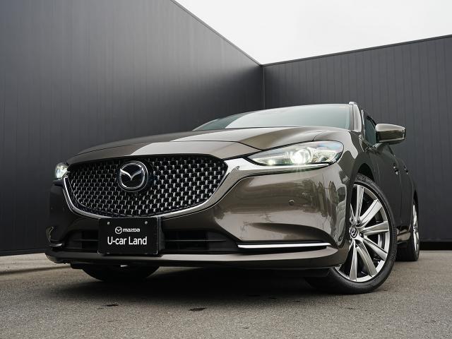 ＭＡＺＤＡ６ワゴン ２５Ｓ　Ｌパッケージ　衝突被害軽減システム　アダプティブクルーズコントロール　全周囲カメラ　オートマチックハイビーム　革シート　電動シート　シートヒーター　バックカメラ　オートライト　ＬＥＤヘッドランプ　ＥＴＣ（18枚目）