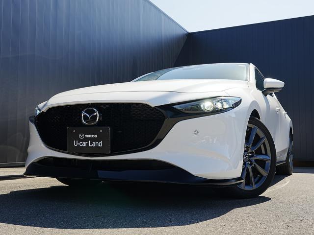 MAZDA3ファストバック 15Sツーリング 衝突被害軽減システム アダプティブクルーズコントロール 全周囲カメラ オートマチックハイビーム バックカメラ オートライト LEDヘッドランプ ETC Bluetooth(18枚目)