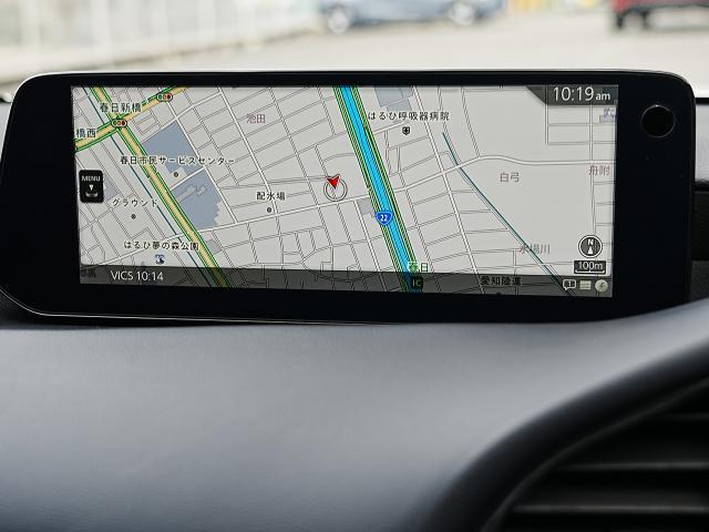 MAZDA3ファストバック 20S ブラックセレクション 衝突被害軽減システム アダプティブクルーズコントロール 全周囲カメラ オートマチックハイビーム 電動シート シートヒーター バックカメラ オートライト LEDヘッドランプ Bluetooth(7枚目)