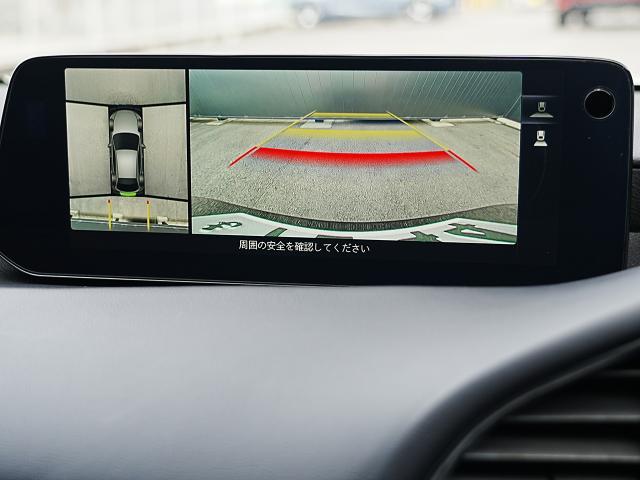 MAZDA3ファストバック 20S ブラックセレクション 衝突被害軽減システム アダプティブクルーズコントロール 全周囲カメラ オートマチックハイビーム 電動シート シートヒーター バックカメラ オートライト LEDヘッドランプ Bluetooth(8枚目)