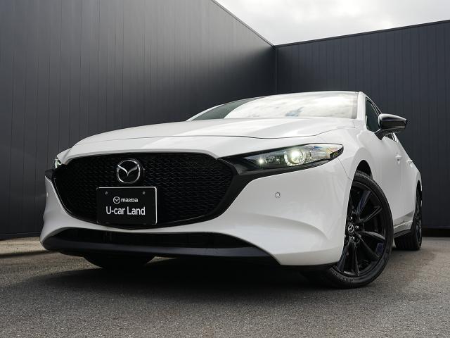 MAZDA3ファストバック 20S ブラックセレクション 衝突被害軽減システム アダプティブクルーズコントロール 全周囲カメラ オートマチックハイビーム 電動シート シートヒーター バックカメラ オートライト LEDヘッドランプ Bluetooth(18枚目)