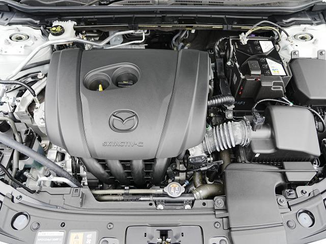 MAZDA3ファストバック 20S ブラックセレクション 衝突被害軽減システム アダプティブクルーズコントロール 全周囲カメラ オートマチックハイビーム 電動シート シートヒーター バックカメラ オートライト LEDヘッドランプ Bluetooth(20枚目)