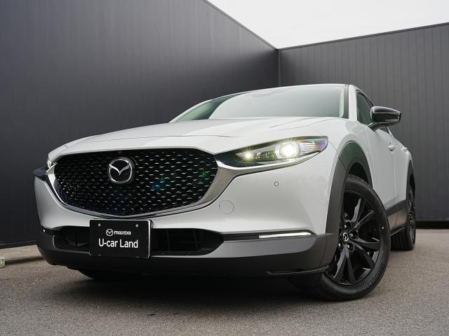 CX-30 XD ブラックセレクション 衝突被害軽減システム アダプティブクルーズコントロール 全周囲カメラ オートマチックハイビーム 電動シート シートヒーター バックカメラ オートライト LEDヘッドランプ Bluetooth(18枚目)