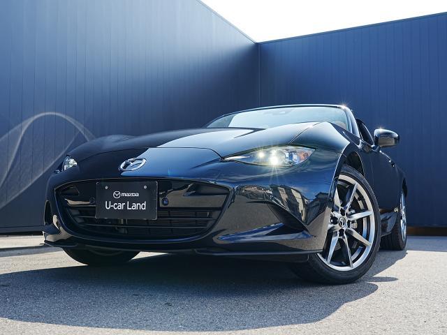 ロードスターＲＦ ＶＳ　テラコッタセレクション　衝突被害軽減システム　オートマチックハイビーム　革シート　シートヒーター　バックカメラ　オートクルーズコントロール　オートライト　ＬＥＤヘッドランプ　ＥＴＣ　Ｂｌｕｅｔｏｏｔｈ（18枚目）