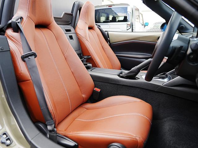 ロードスター ブラウン・トップ　衝突被害軽減システム　オートマチックハイビーム　革シート　シートヒーター　バックカメラ　オートクルーズコントロール　オートライト　ＬＥＤヘッドランプ　ＥＴＣ　Ｂｌｕｅｔｏｏｔｈ（15枚目）