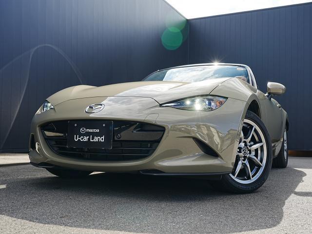 ロードスター ブラウン・トップ　衝突被害軽減システム　オートマチックハイビーム　革シート　シートヒーター　バックカメラ　オートクルーズコントロール　オートライト　ＬＥＤヘッドランプ　ＥＴＣ　Ｂｌｕｅｔｏｏｔｈ（18枚目）