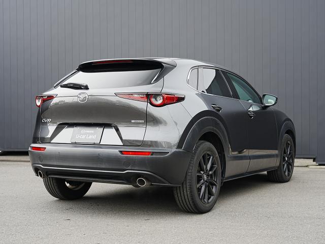 CX-30 20S プロアクティブ ツーリングセレクション 衝突被害軽減システム アダプティブクルーズコントロール 全周囲カメラ オートマチックハイビーム 革シート 電動シート シートヒーター バックカメラ オートライト LEDヘッドランプ ETC(2枚目)