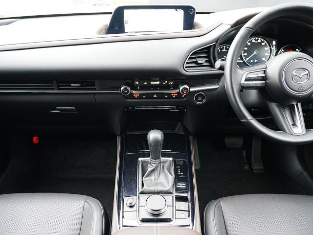 CX-30 20S プロアクティブ ツーリングセレクション 衝突被害軽減システム アダプティブクルーズコントロール 全周囲カメラ オートマチックハイビーム 革シート 電動シート シートヒーター バックカメラ オートライト LEDヘッドランプ ETC(6枚目)