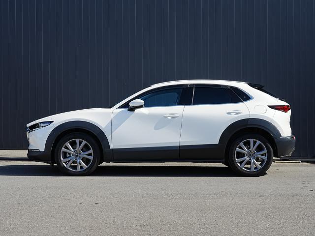 CX-30 20S Lパッケージ 衝突被害軽減システム アダプティブクルーズコントロール オートマチックハイビーム 革シート 電動シート シートヒーター ナビ バックカメラ オートライト LEDヘッドランプ ETC Bluetooth(3枚目)