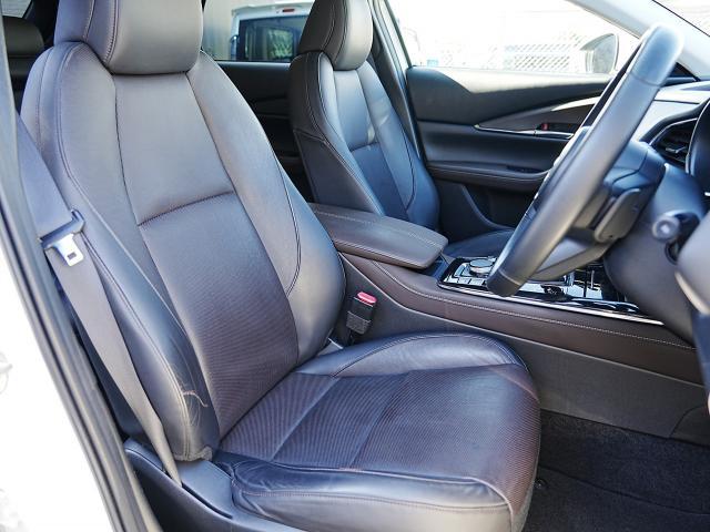 CX-30 20S Lパッケージ 衝突被害軽減システム アダプティブクルーズコントロール オートマチックハイビーム 革シート 電動シート シートヒーター ナビ バックカメラ オートライト LEDヘッドランプ ETC Bluetooth(15枚目)