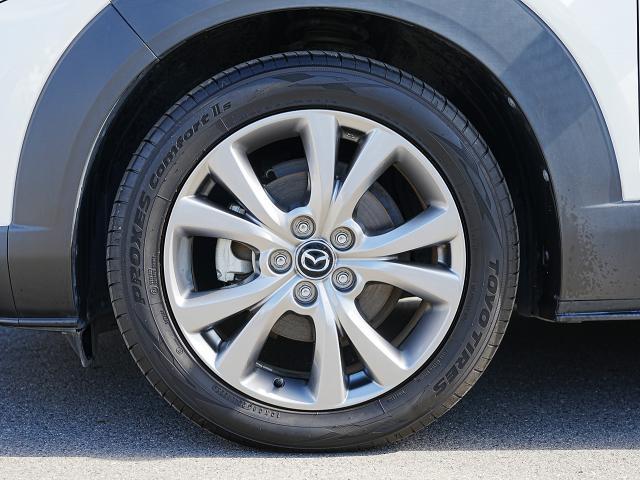 CX-30 20S Lパッケージ 衝突被害軽減システム アダプティブクルーズコントロール オートマチックハイビーム 革シート 電動シート シートヒーター ナビ バックカメラ オートライト LEDヘッドランプ ETC Bluetooth(19枚目)