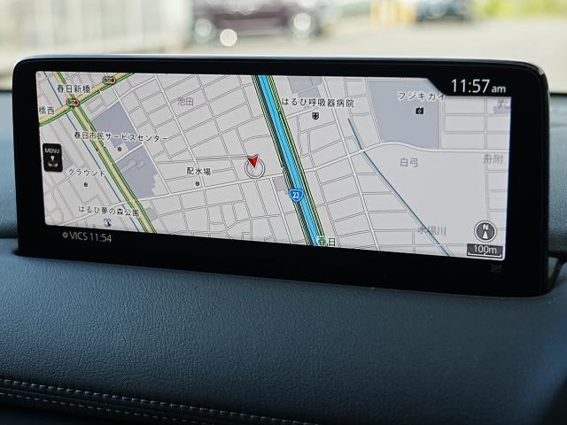 CX-8 XD Lパッケージ 衝突被害軽減システム アダプティブクルーズコントロール 全周囲カメラ オートマチックハイビーム 3列シート 革シート 電動シート シートヒーター バックカメラ オートライト LEDヘッドランプ ETC(7枚目)